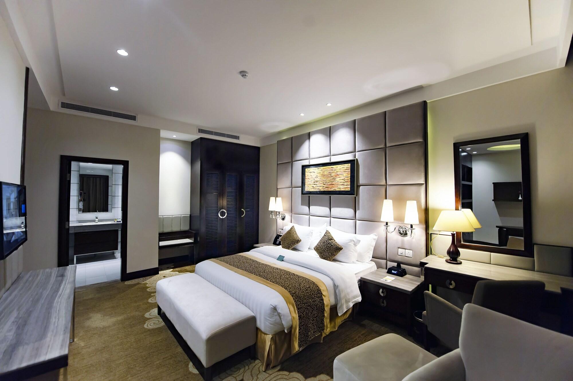 Boudl Al Tahlia Aparthotel Jeddah Exterior photo