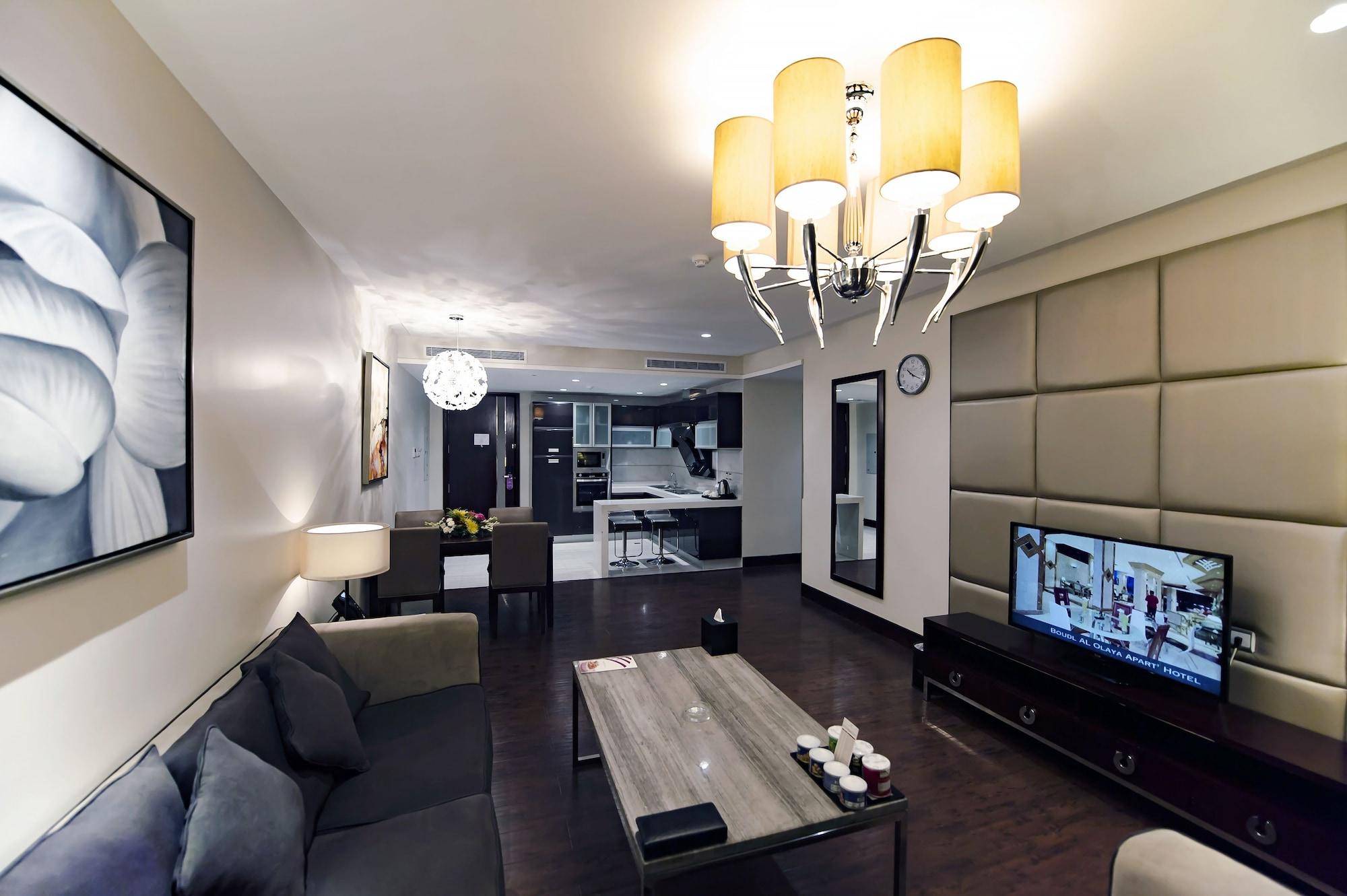 Boudl Al Tahlia Aparthotel Jeddah Exterior photo