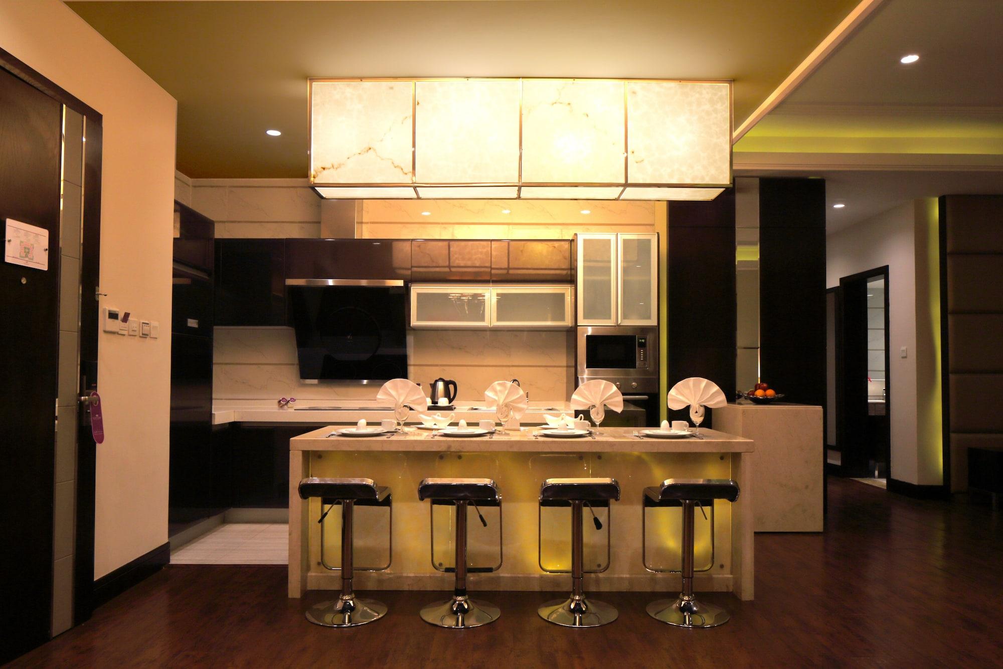 Boudl Al Tahlia Aparthotel Jeddah Exterior photo