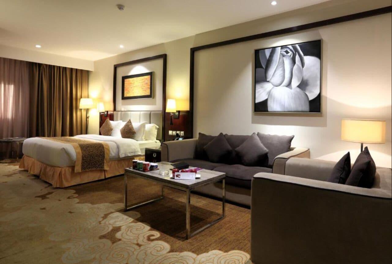 Boudl Al Tahlia Aparthotel Jeddah Exterior photo