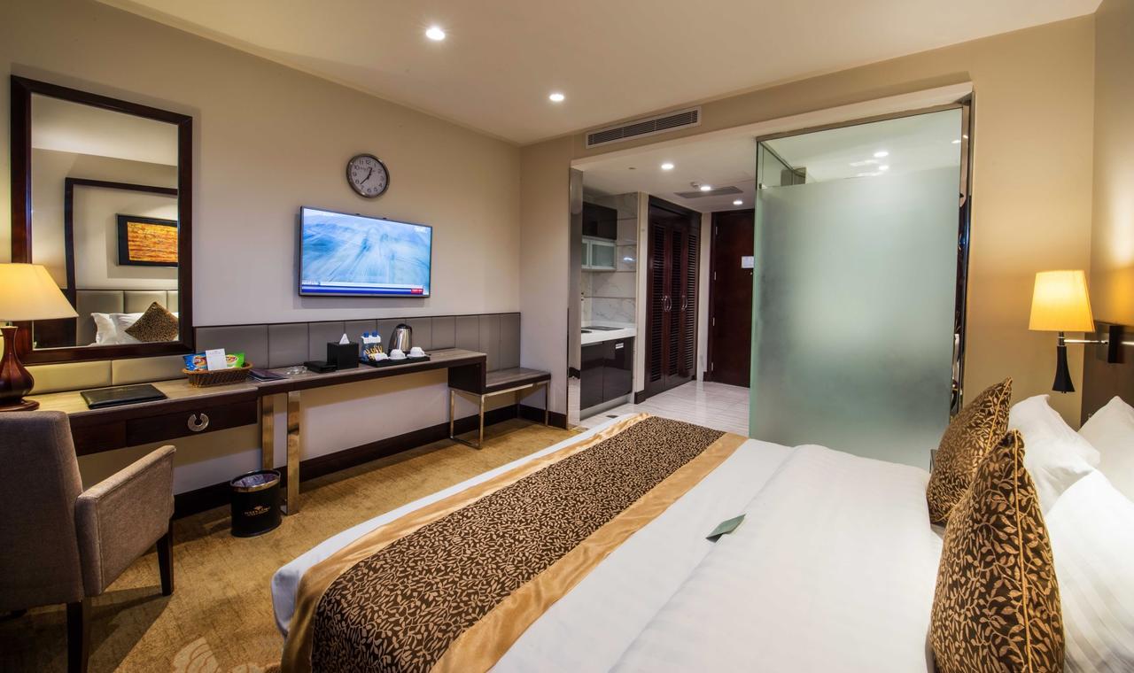 Boudl Al Tahlia Aparthotel Jeddah Exterior photo