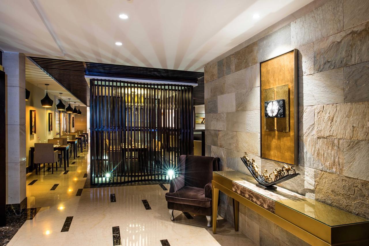 Boudl Al Tahlia Aparthotel Jeddah Exterior photo