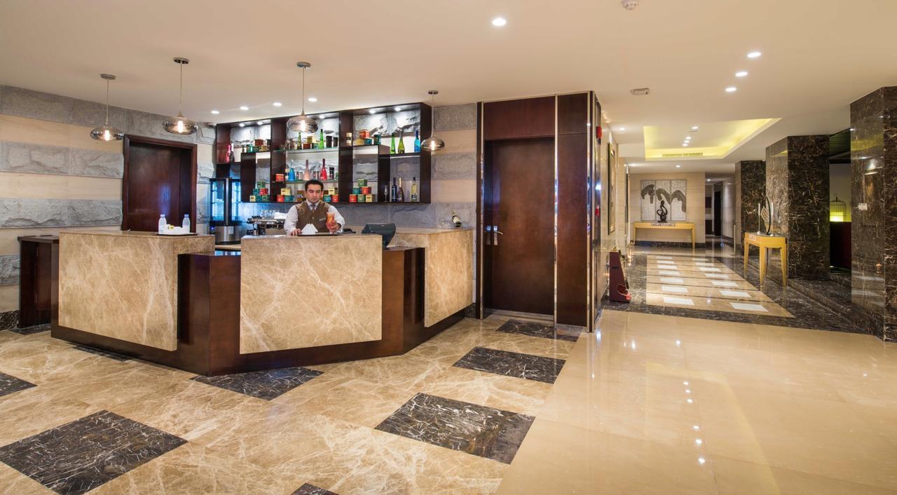 Boudl Al Tahlia Aparthotel Jeddah Exterior photo