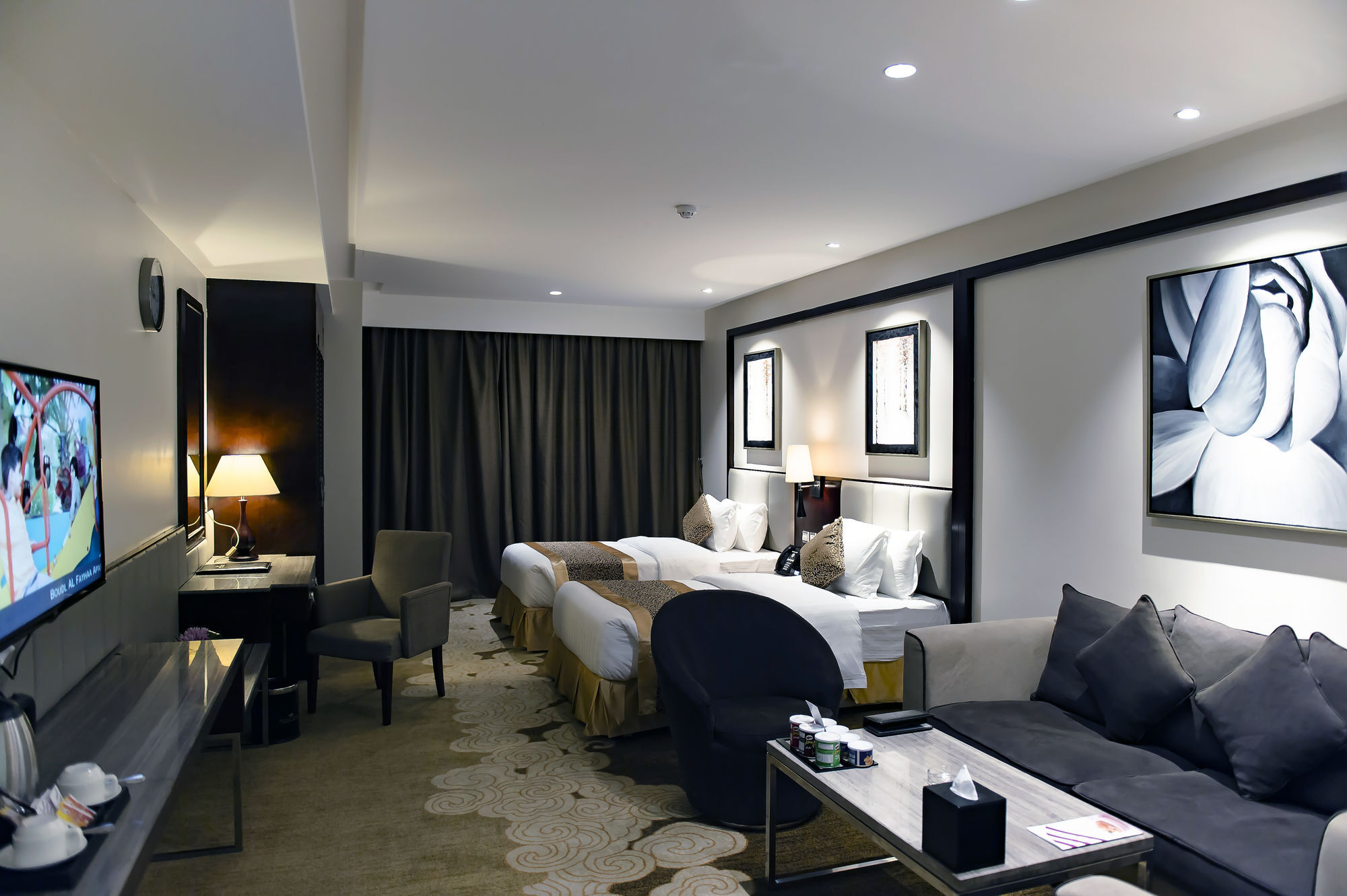 Boudl Al Tahlia Aparthotel Jeddah Exterior photo