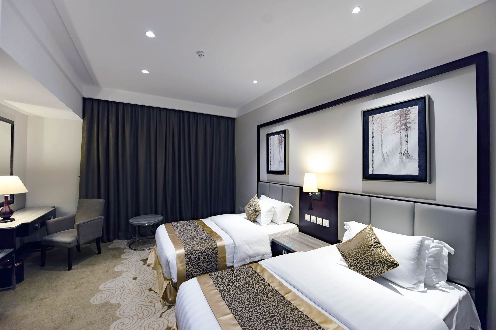 Boudl Al Tahlia Aparthotel Jeddah Exterior photo
