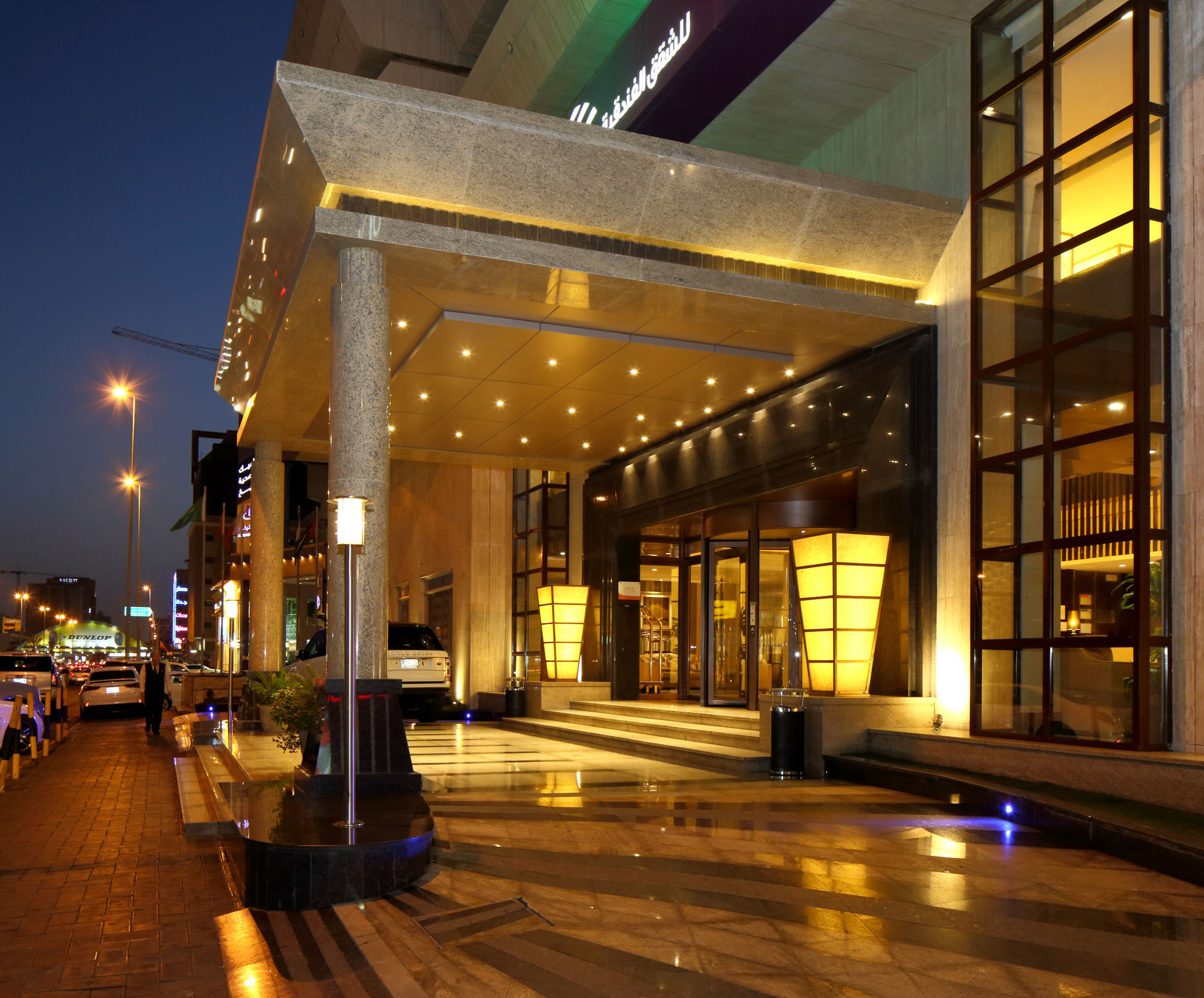 Boudl Al Tahlia Aparthotel Jeddah Exterior photo