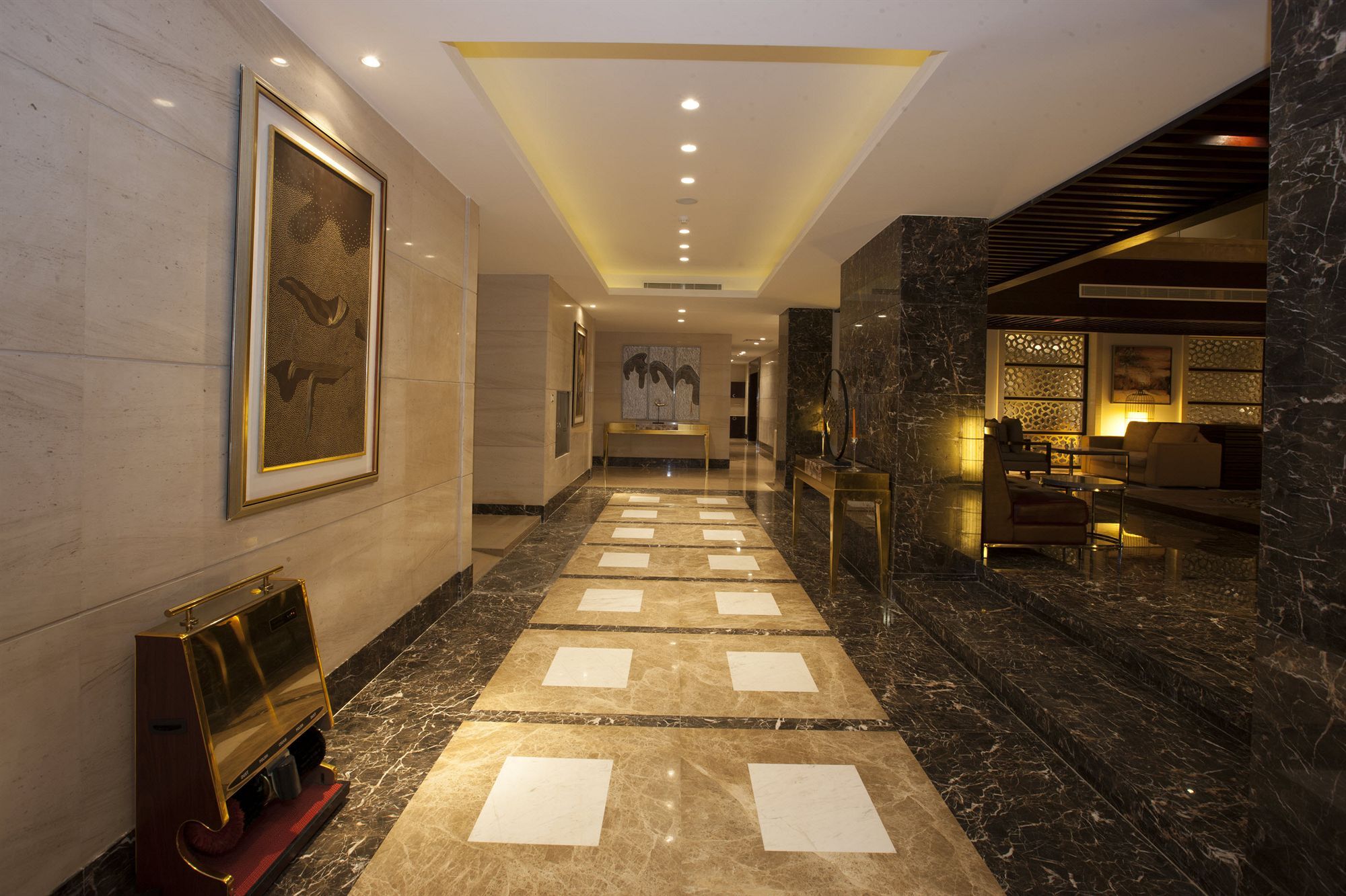 Boudl Al Tahlia Aparthotel Jeddah Exterior photo