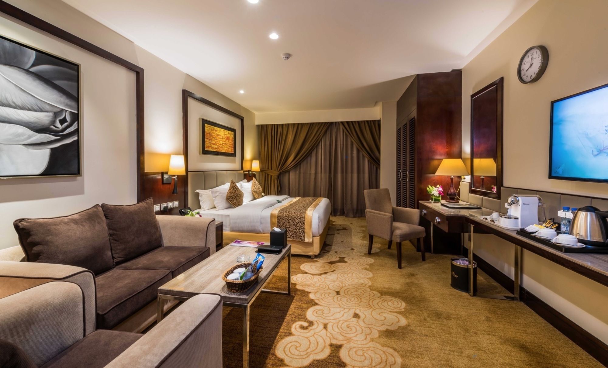 Boudl Al Tahlia Aparthotel Jeddah Exterior photo