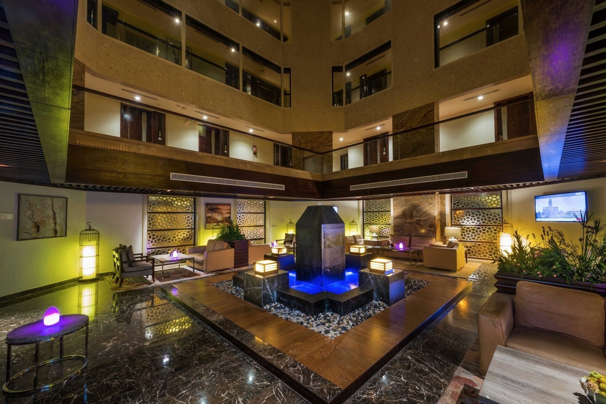 Boudl Al Tahlia Aparthotel Jeddah Exterior photo
