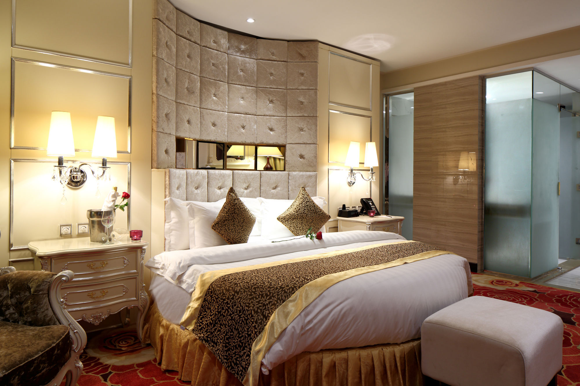 Boudl Al Tahlia Aparthotel Jeddah Exterior photo