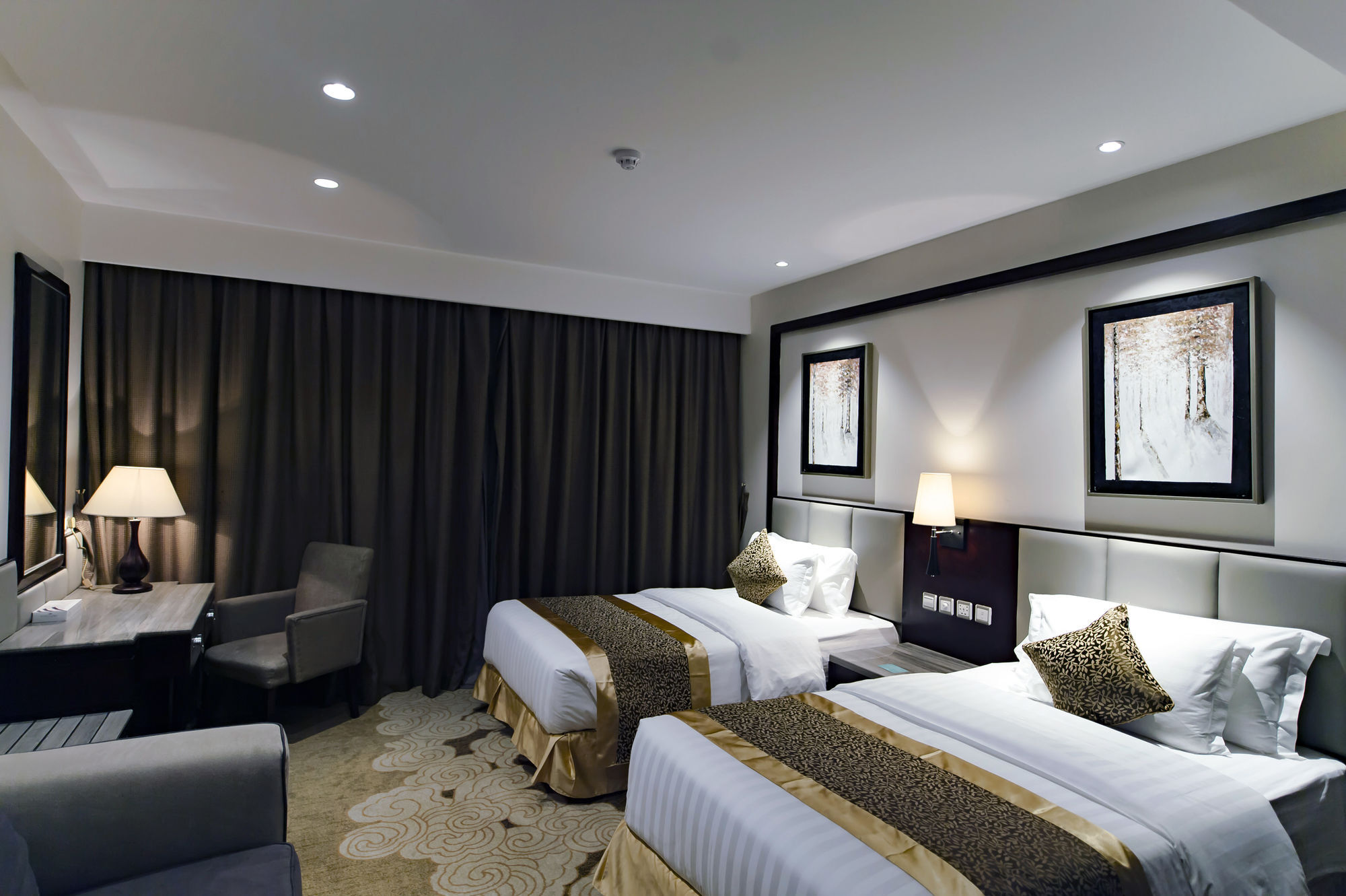 Boudl Al Tahlia Aparthotel Jeddah Exterior photo