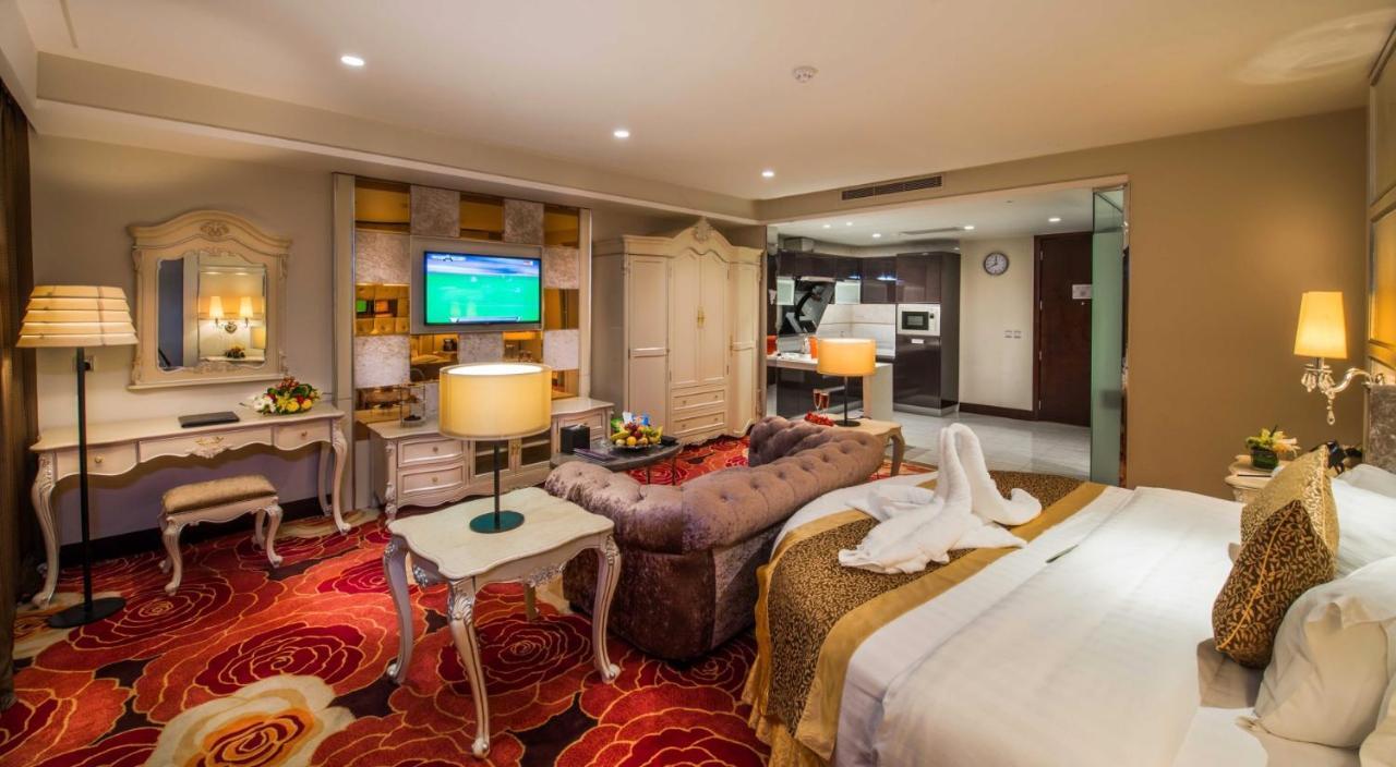 Boudl Al Tahlia Aparthotel Jeddah Room photo