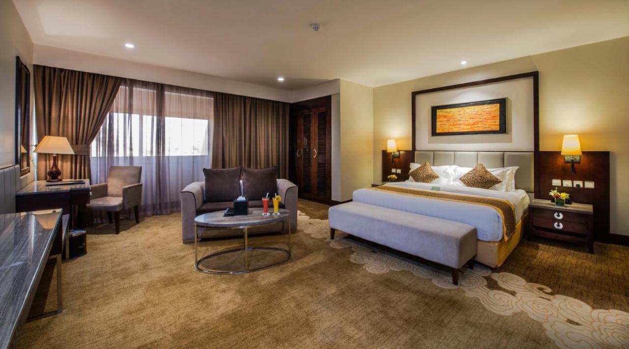 Boudl Al Tahlia Aparthotel Jeddah Room photo