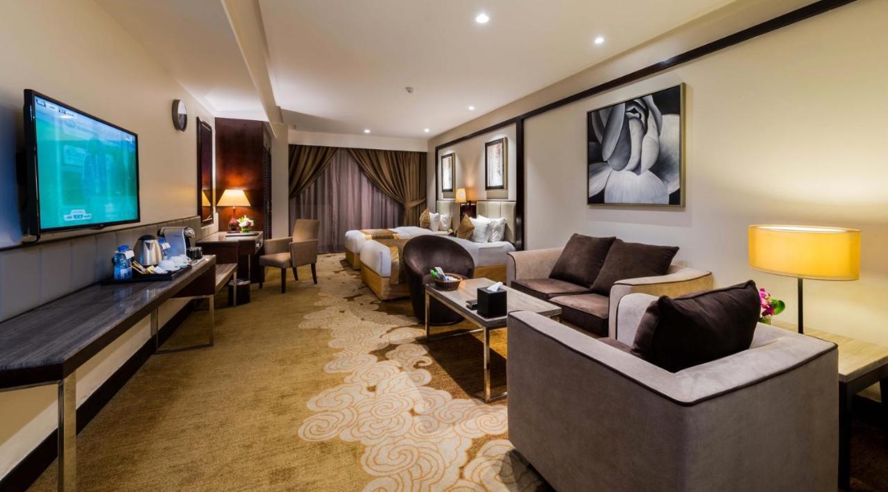 Boudl Al Tahlia Aparthotel Jeddah Room photo