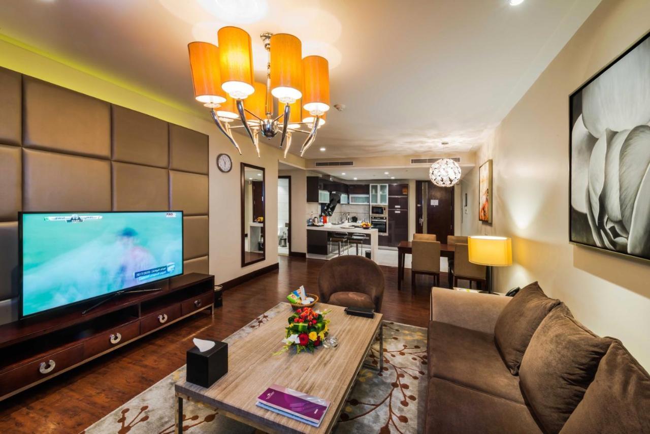Boudl Al Tahlia Aparthotel Jeddah Room photo