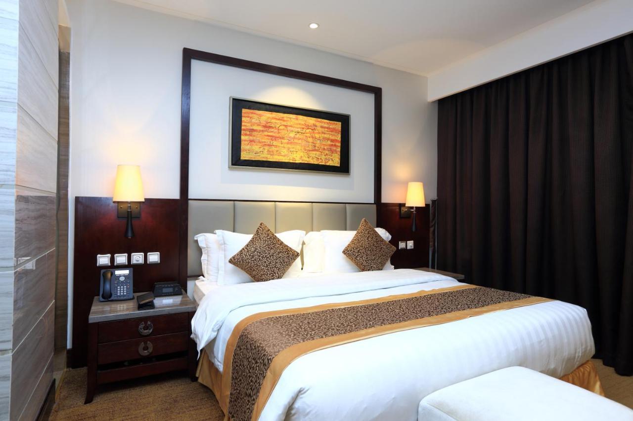 Boudl Al Tahlia Aparthotel Jeddah Exterior photo
