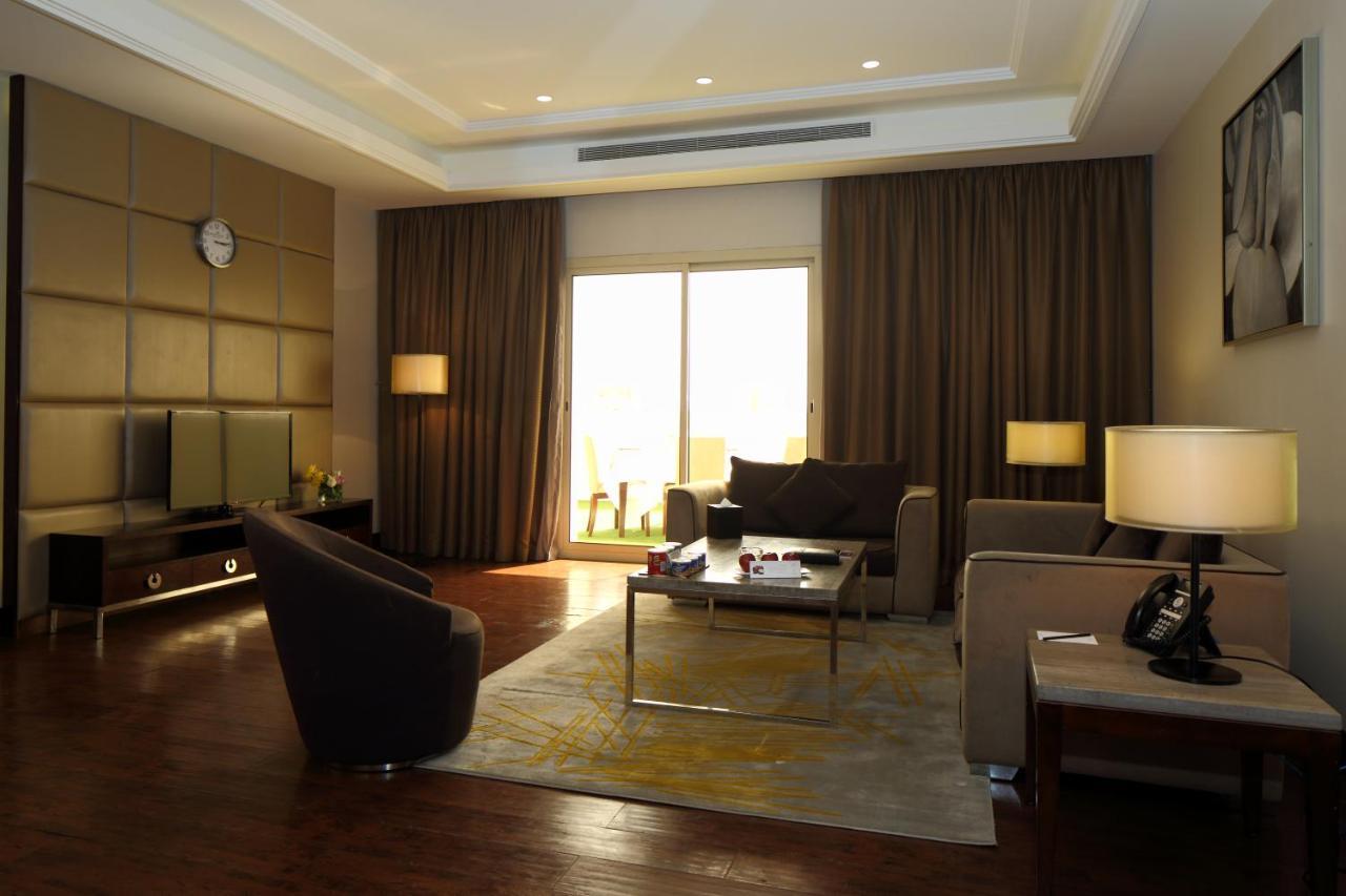 Boudl Al Tahlia Aparthotel Jeddah Exterior photo