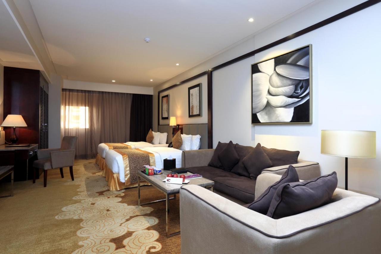 Boudl Al Tahlia Aparthotel Jeddah Exterior photo