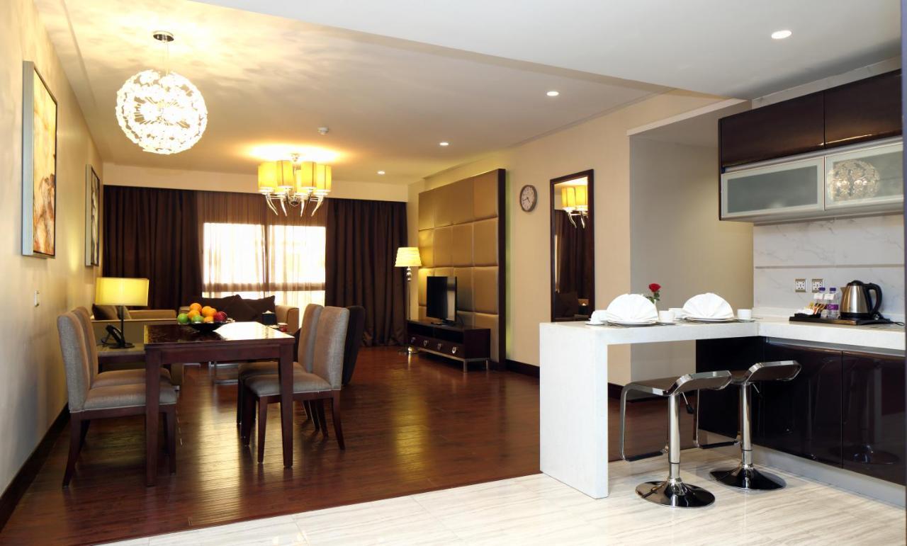 Boudl Al Tahlia Aparthotel Jeddah Exterior photo